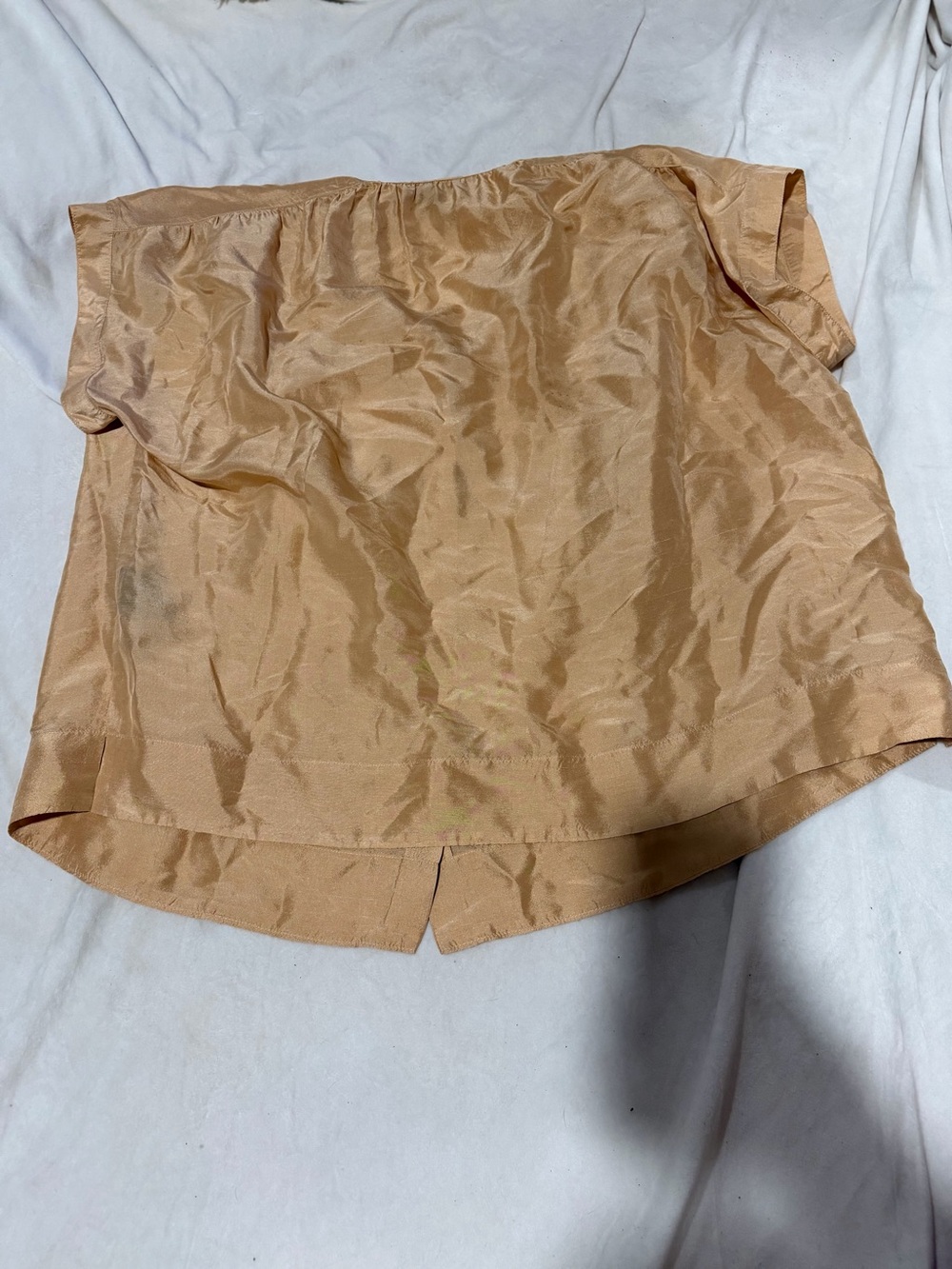 soeur Silk Cap-Sleeve Blouse - Picture 7 of 9